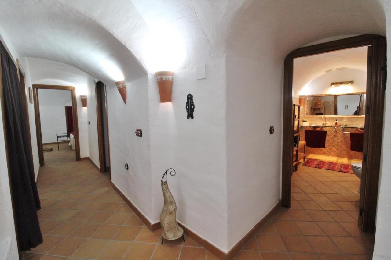 阿尔库迪亚德瓜迪克斯Casa Cueva Bella Vista别墅 外观 照片